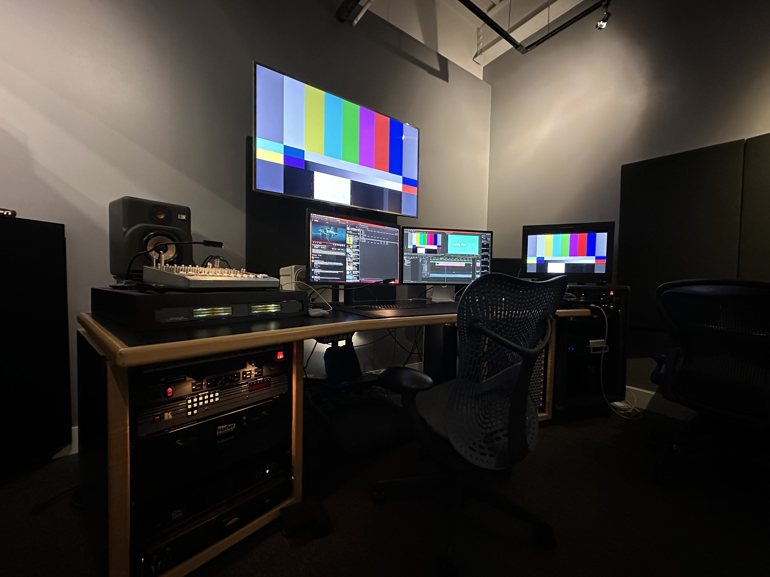 Editing Suite (Click pic to learn more)