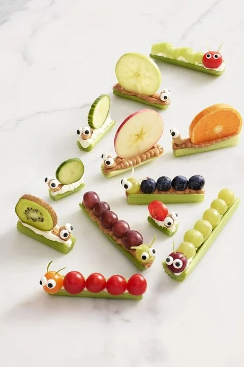 What are the top 5 healthy snacks for kids?