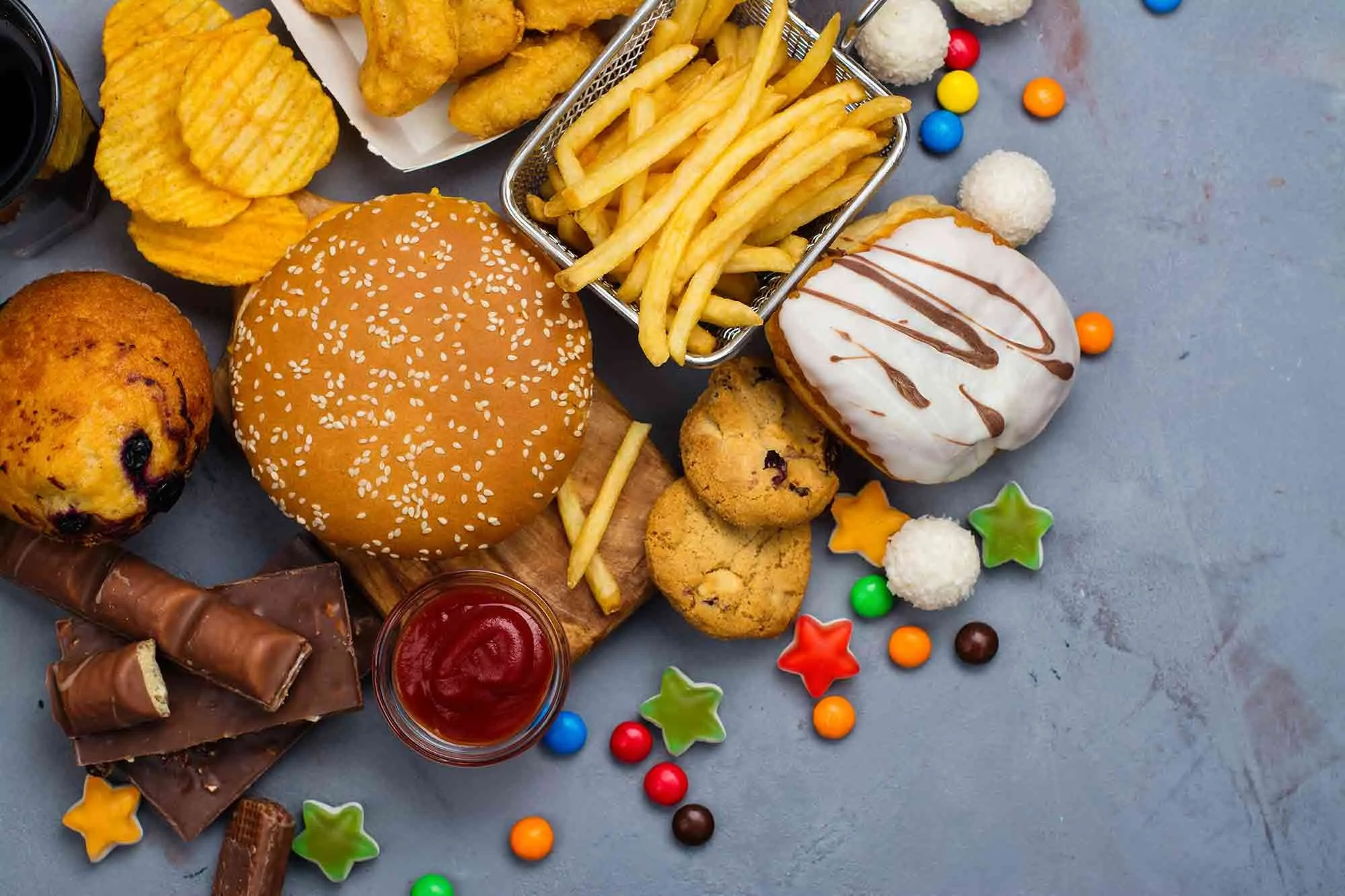 Top 5 snacks to avoid with your kids