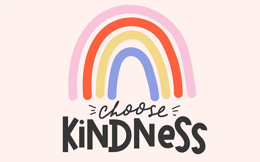 How does kindness help with depression and anxiety?