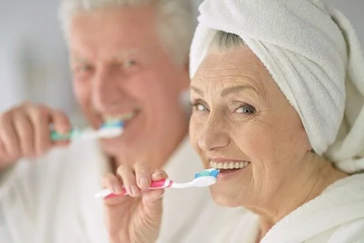 Aging and oral health