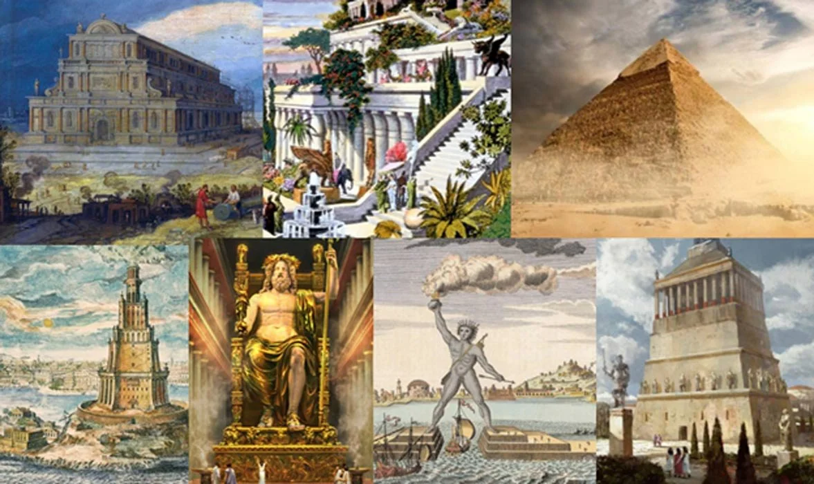 7  Ancient wonders of the world
