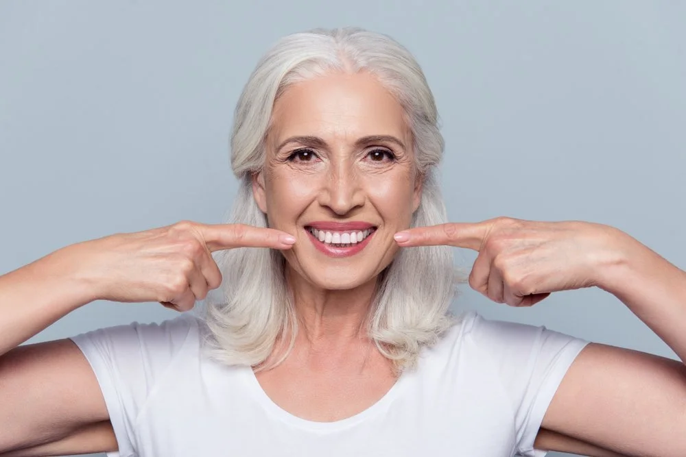 How can dentistry reverse aging?