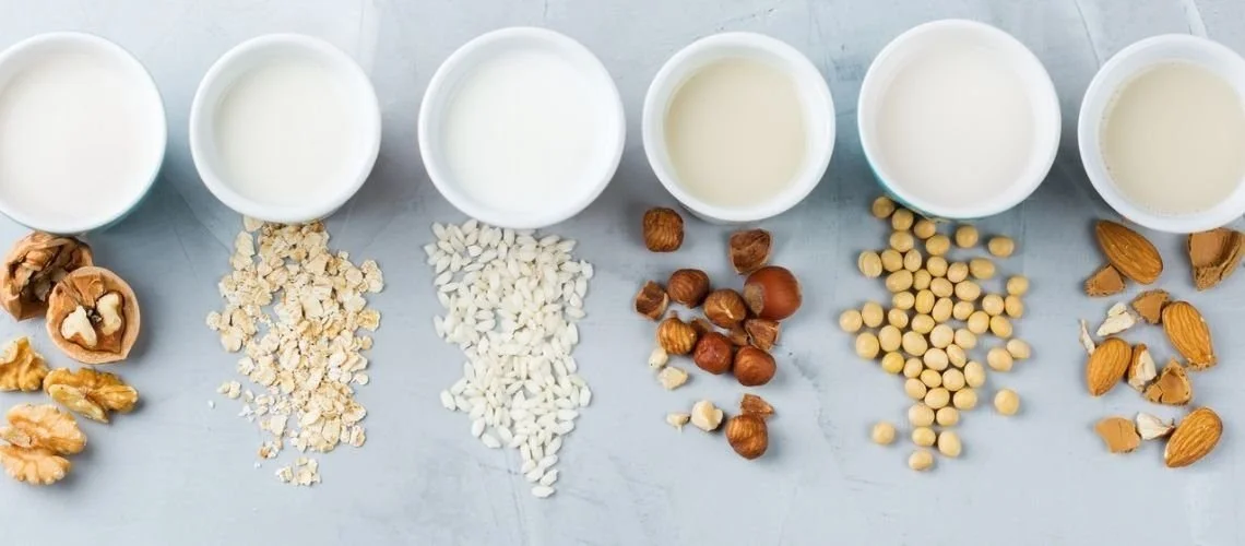 What is the healthiest plant based milk?