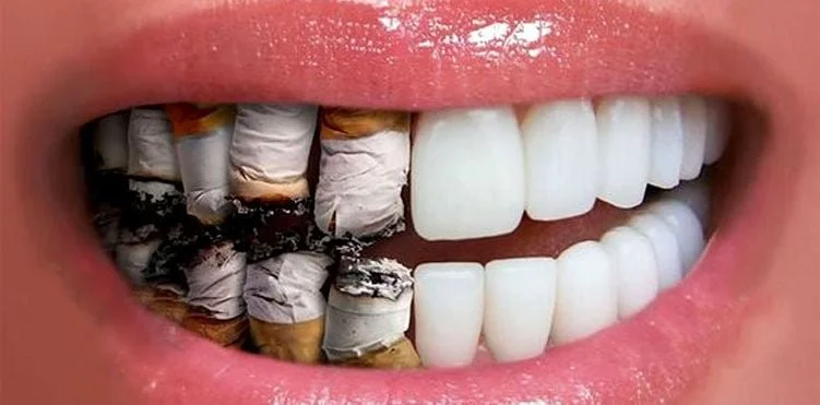 5 oral health risks of smoking or chewing tobacco