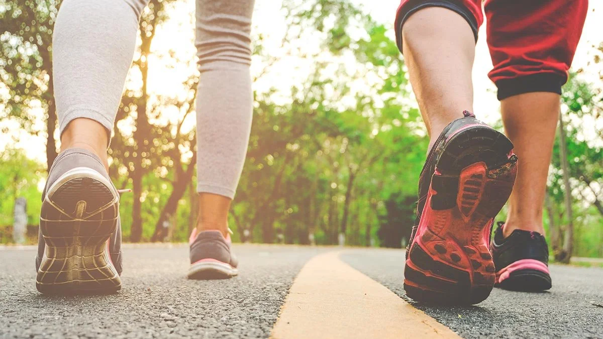 The 10 benefits of walking