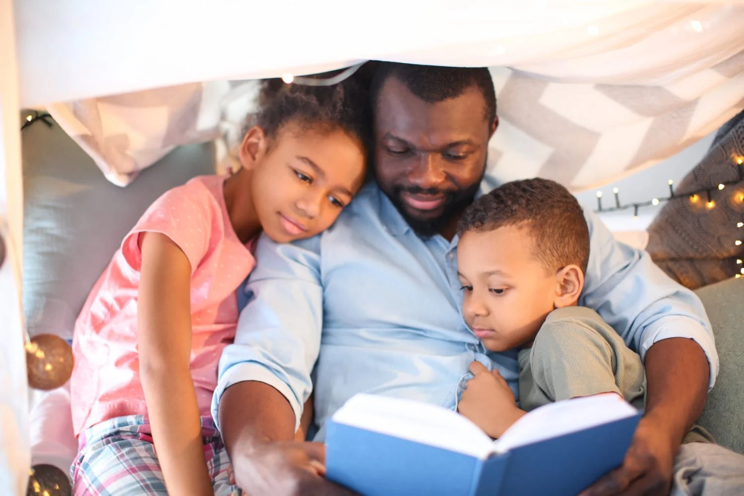 8 benefits of reading to your young child