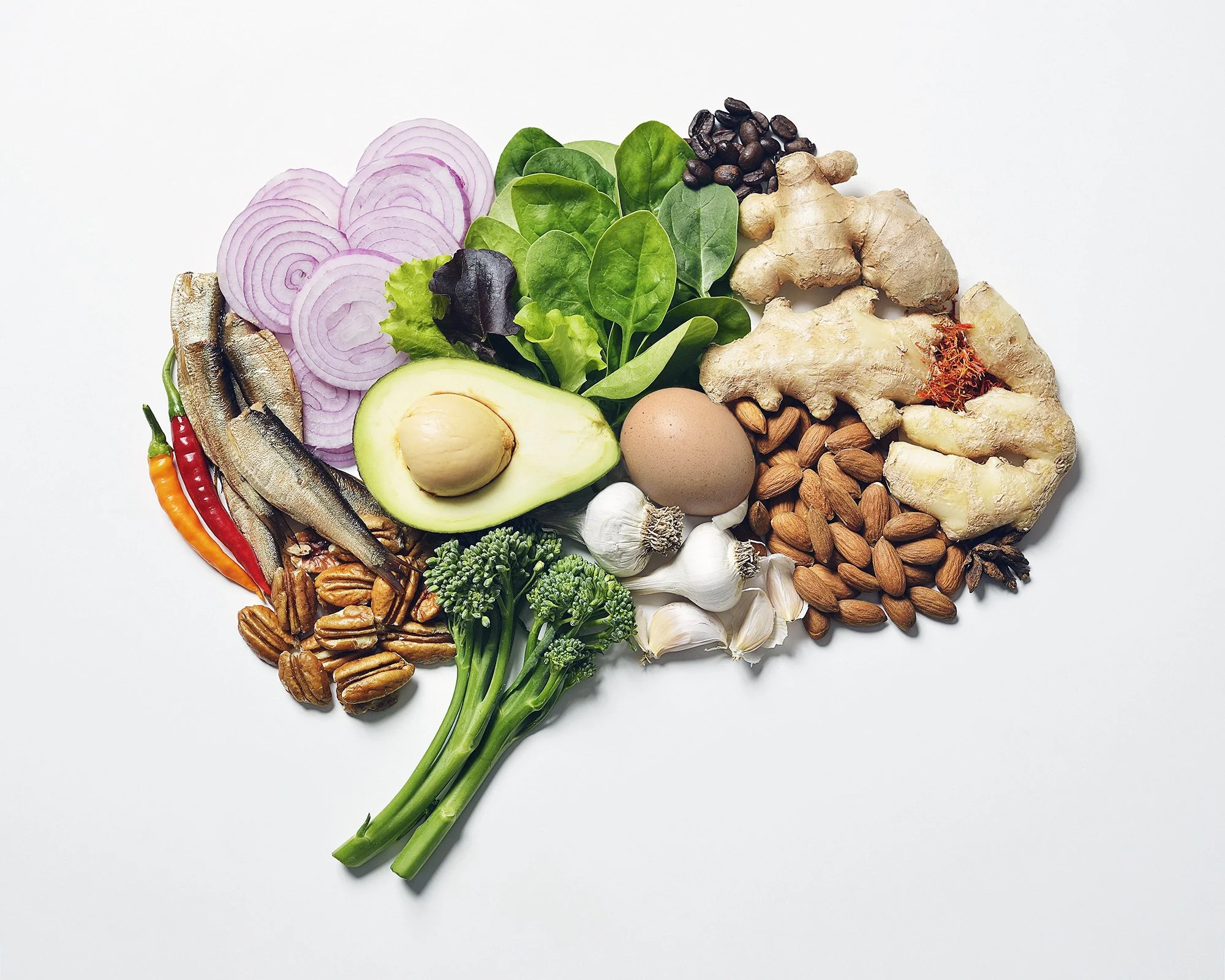 The link between highly processed foods and brain health