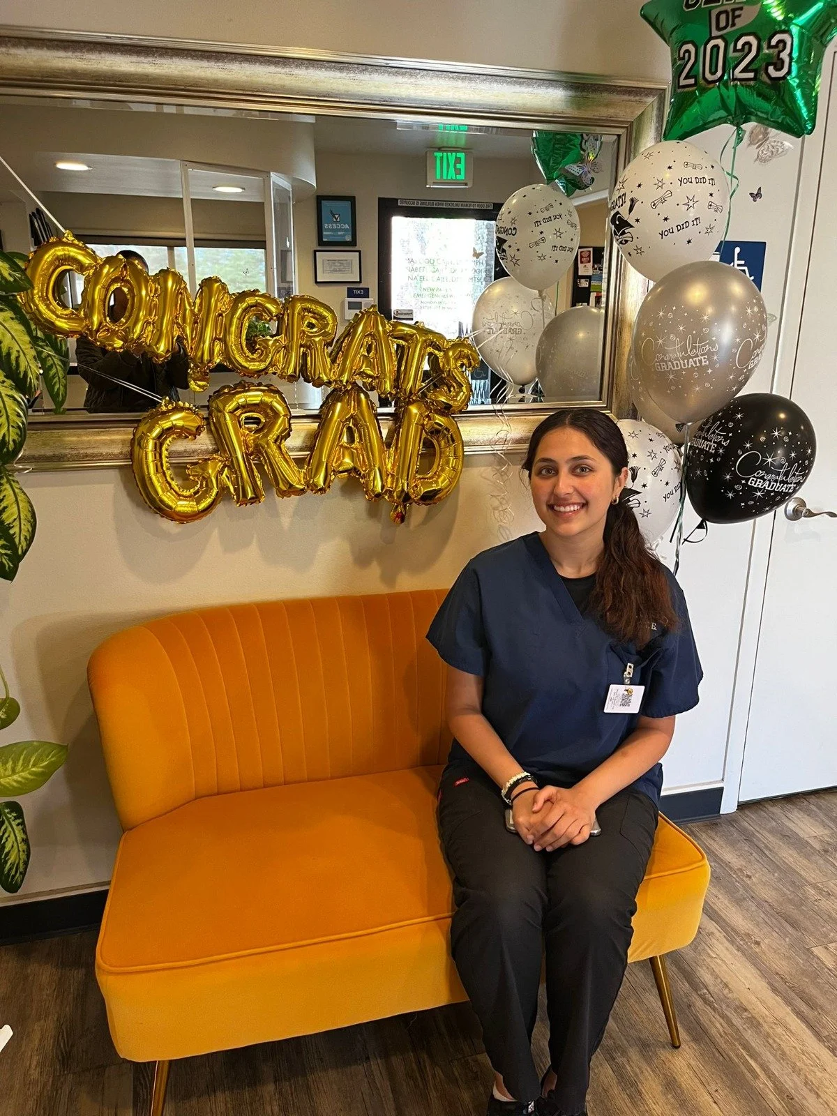Today, we celebrate Sejal Gill!