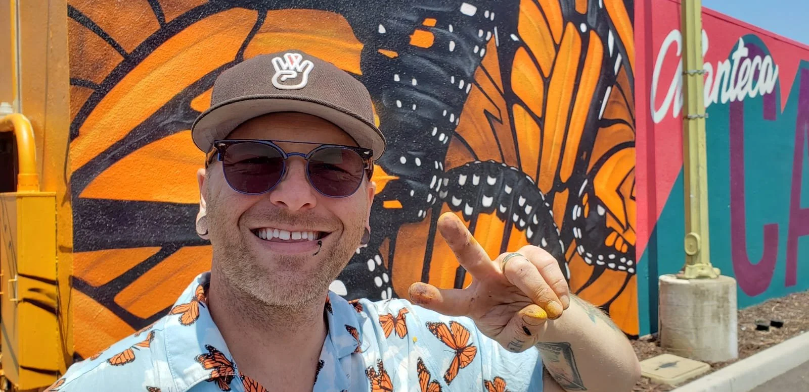 Discovering Beauty in Concrete: Cameron "Camer1" Moberg's Street Art Revolution