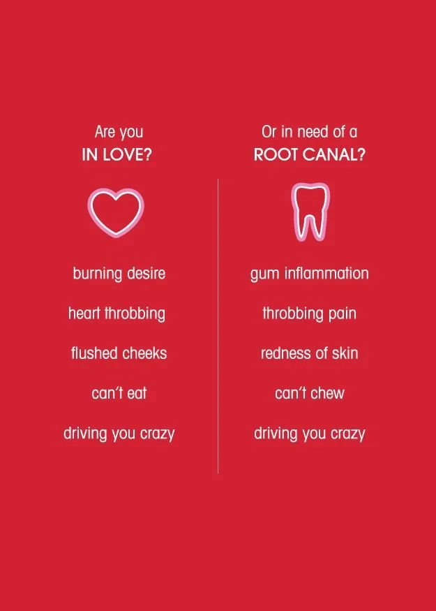Love or a Root Canal? A Humorous Guide to Distinguishing Between the Two