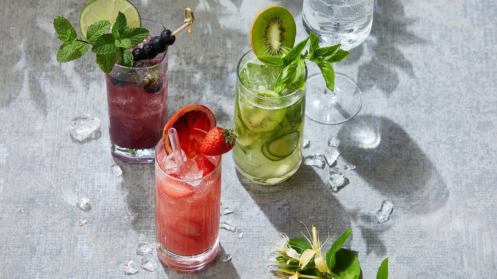 3 Tasty Mocktails for January!