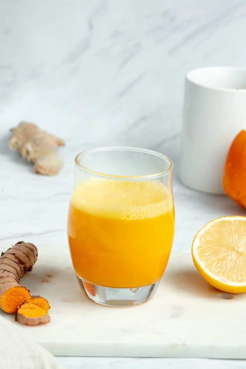 Feeling Low Energy? Drink A Ginger Shot For A Quick Boost Anytime