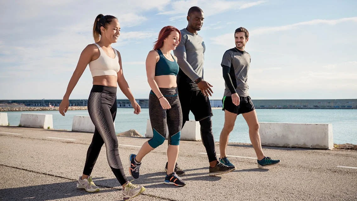 How Much Should You Walk Each Day to Get Back in Shape?