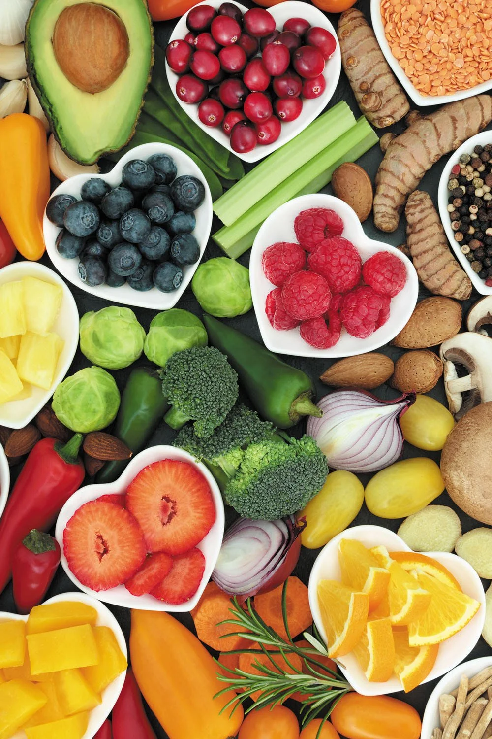 What Are 5 Foods That Fight Cholesterol?