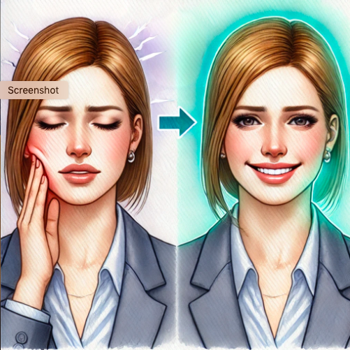 What works for severe TMJ pain?