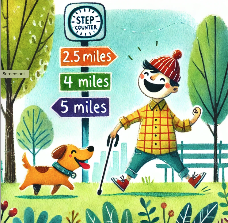 "How Many Miles Should You Walk for Better Health? The Answer May Surprise You!"