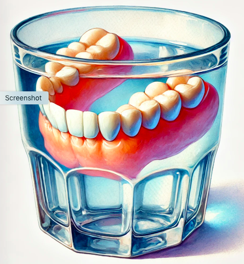 Are You Cleaning Your Denture the Right Way?