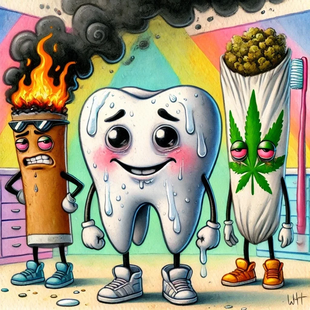 Weed Vs. Tobacco: Which One Wrecks Your Smile More?