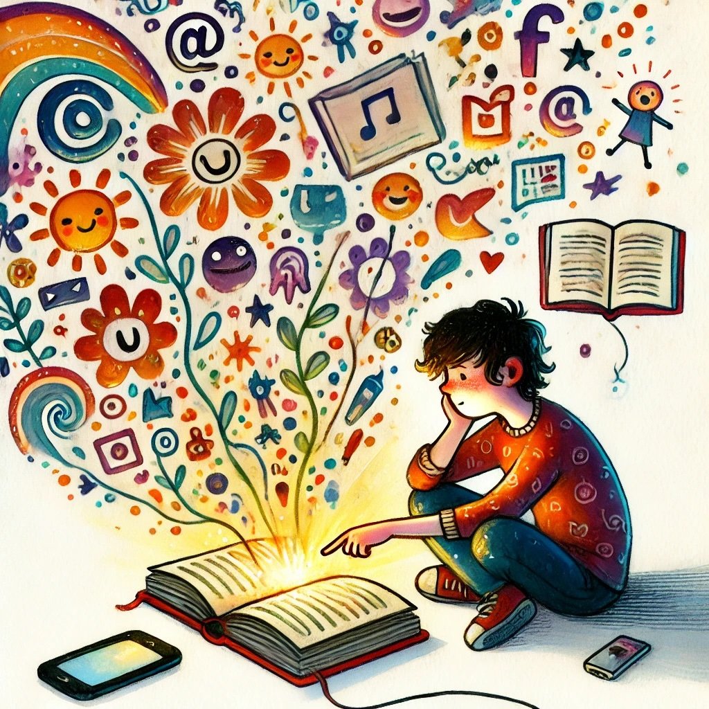 Can Your Teen Put Down Their Phone for a Book?