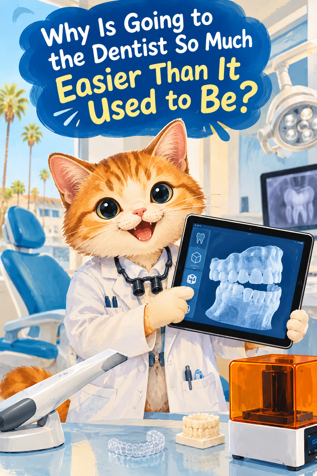 Why Is Going to the Dentist So Much Easier Than It Used to Be?