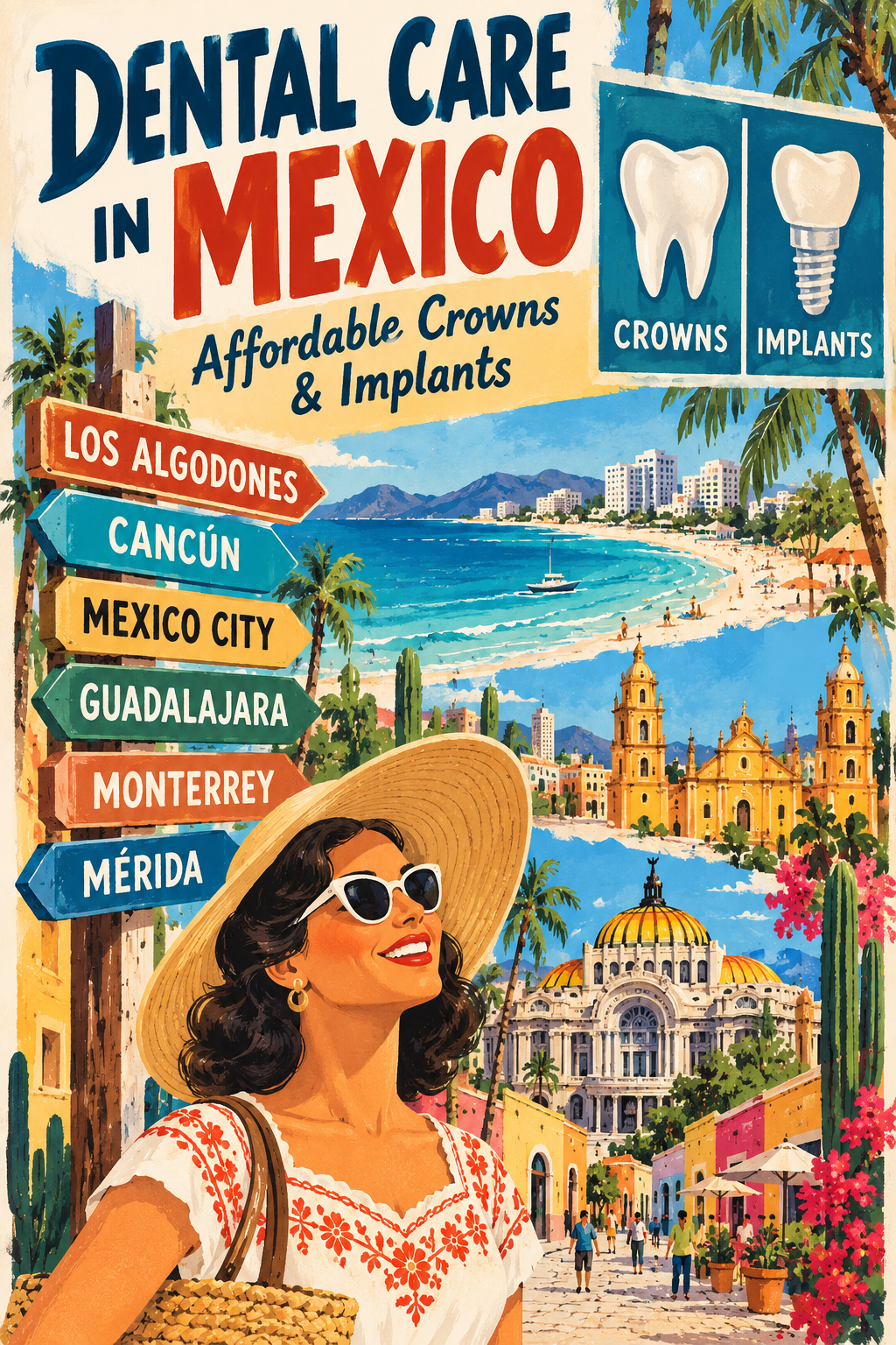 Where Are the 6 Best Places in Mexico for Affordable Dental Care?