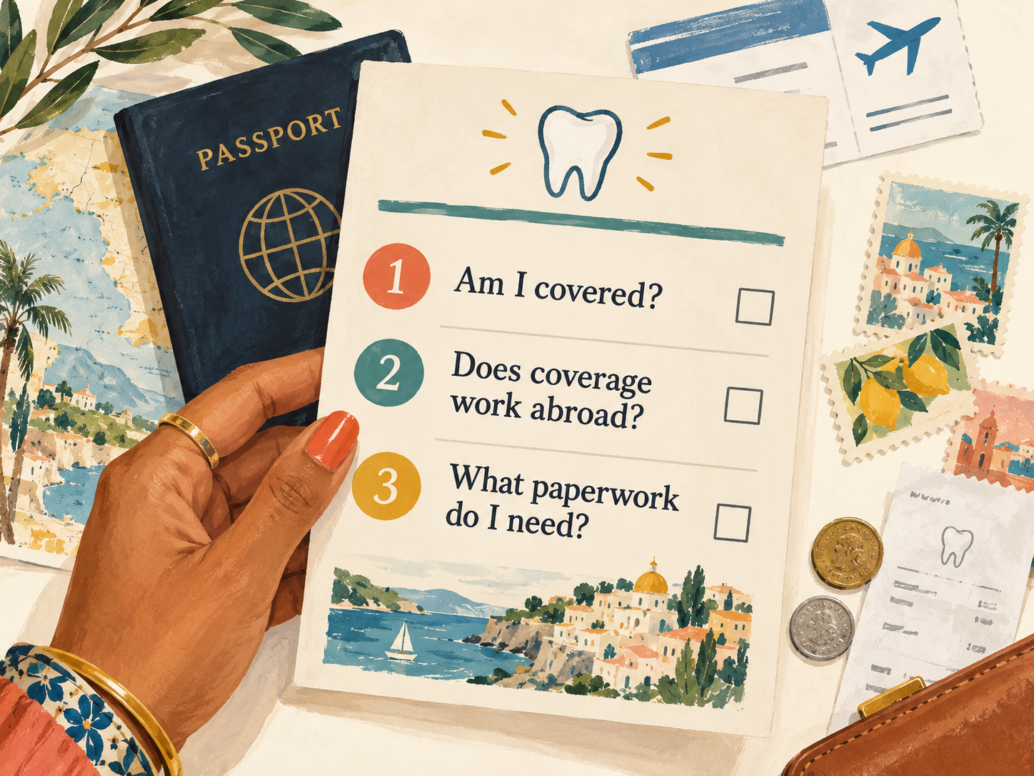 What 3 Questions Should I Ask My Dental Insurance Company Before Getting Dental Implants Abroad?