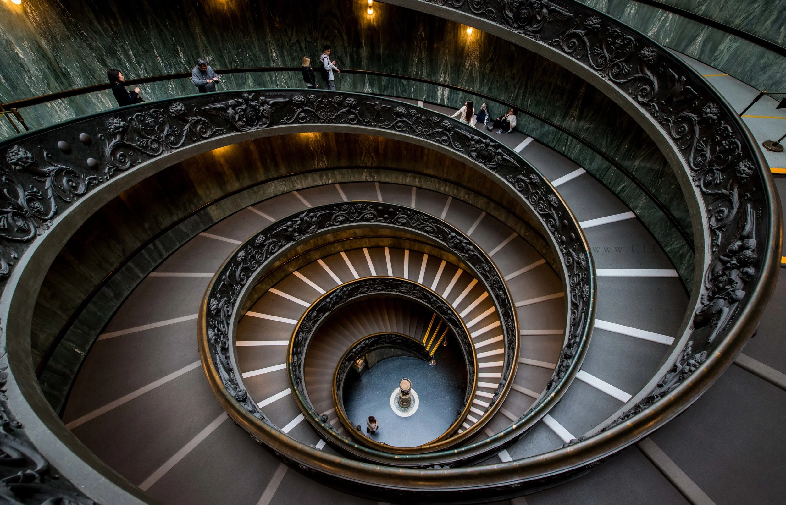 Rome, vatican, pope, italy, staircase
