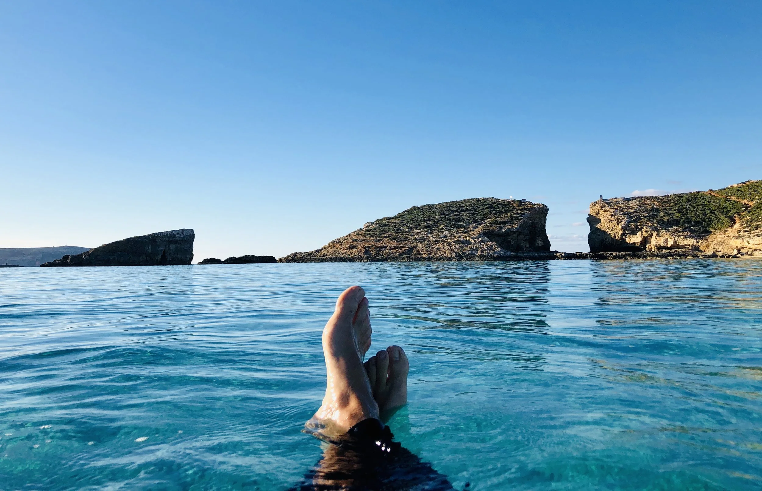The blue lagoon