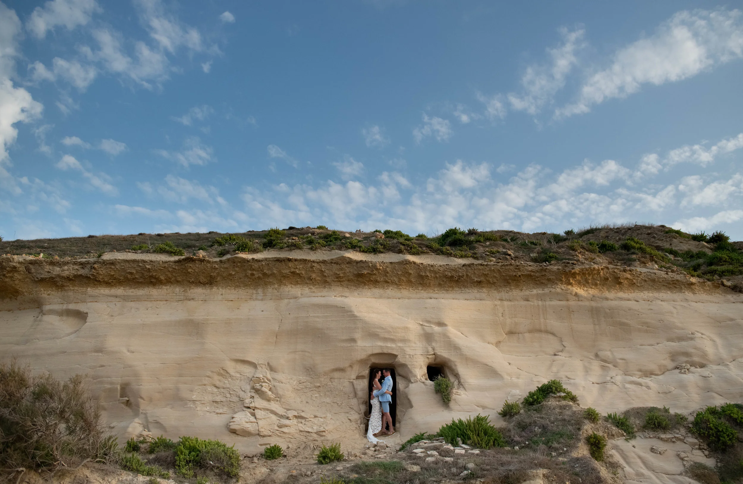 Elopement in Gozo 