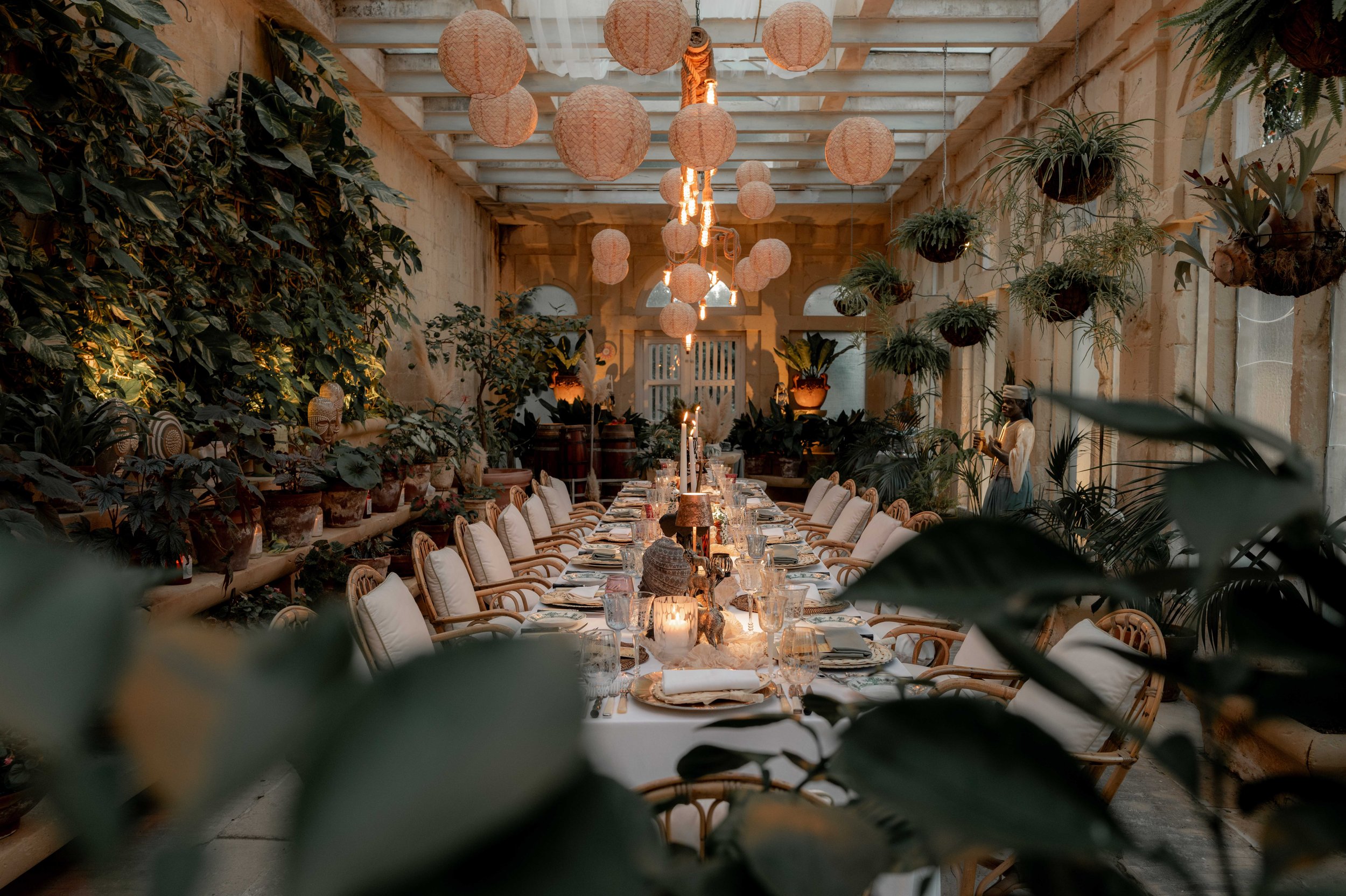 The private dinner