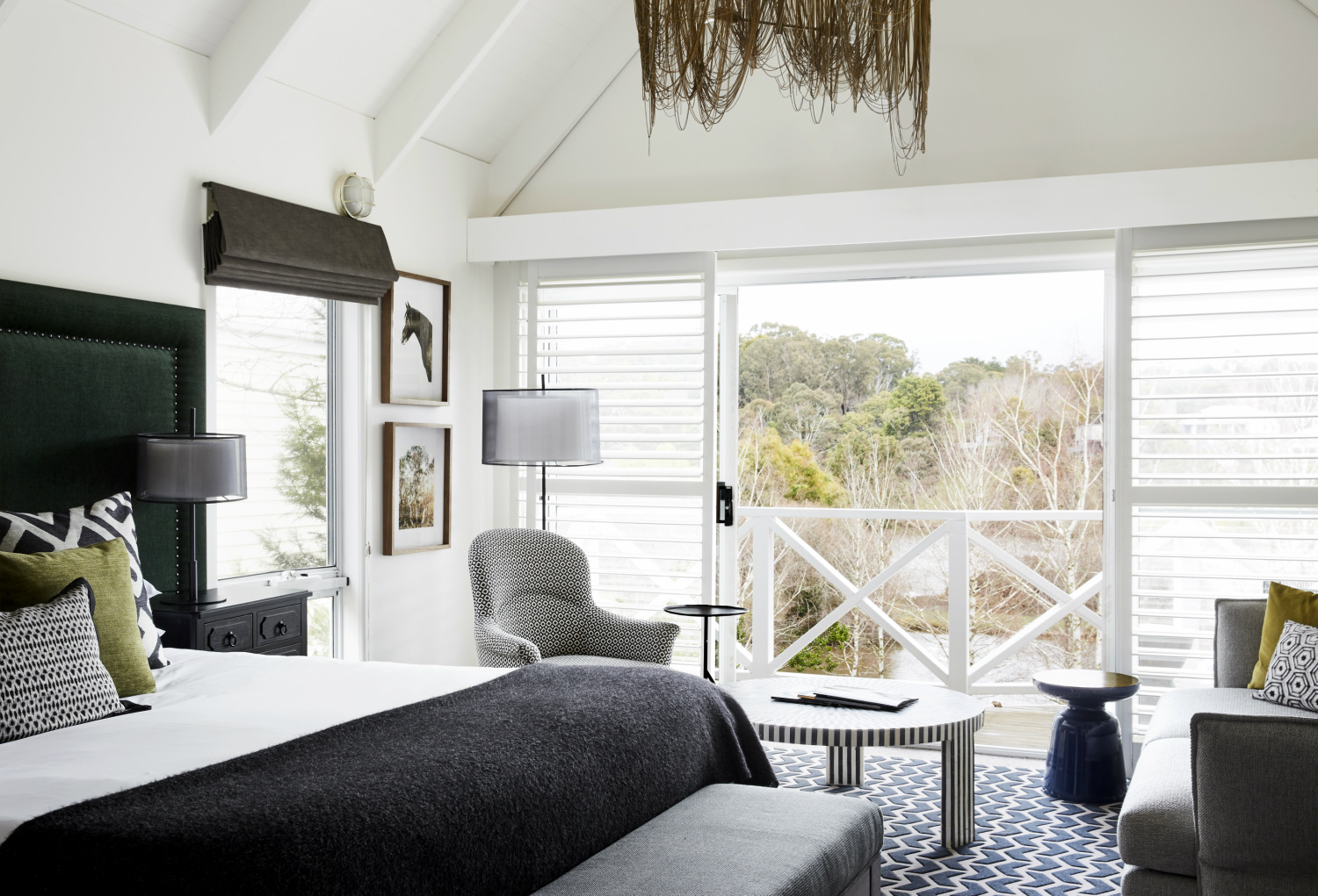 Waterfront room
