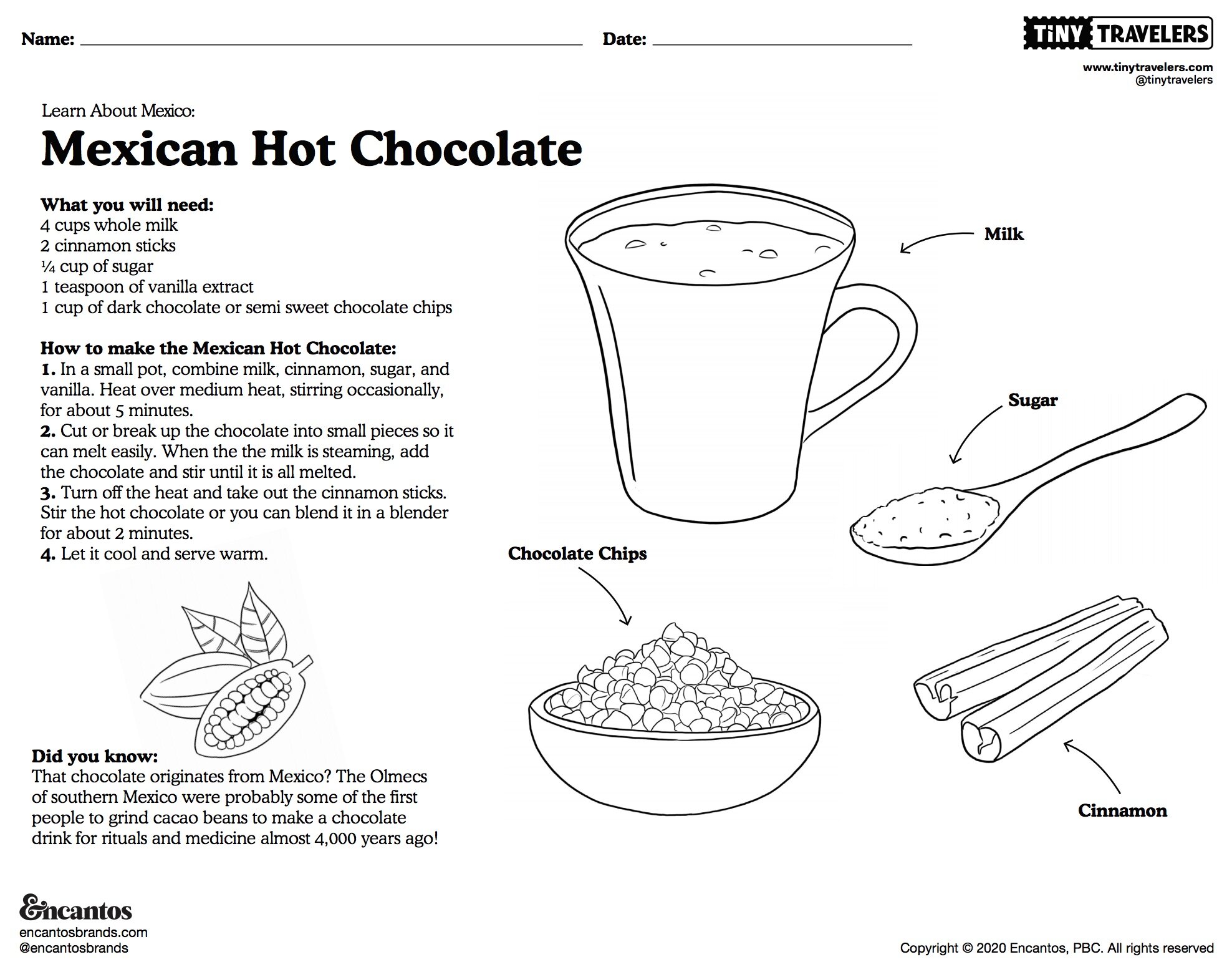 Learn about the world with Tiny Travelers — Encantos