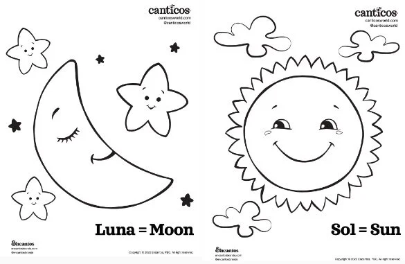 Canticos Coloring Pages Coloring Pages
