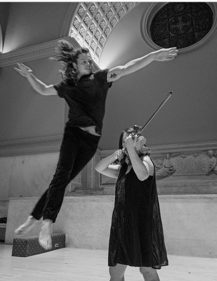 BOOMERANG + STRING NOISE at the 92nd St Y Harness Dance Festival