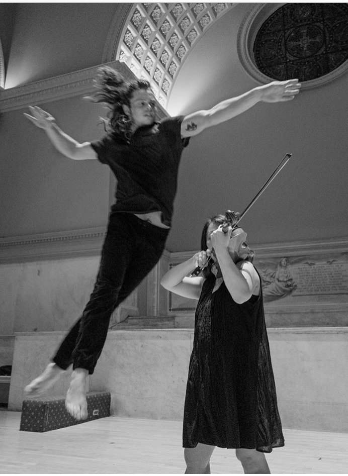 BOOMERANG + STRING NOISE at the 92nd St Y Harkness Dance Festival