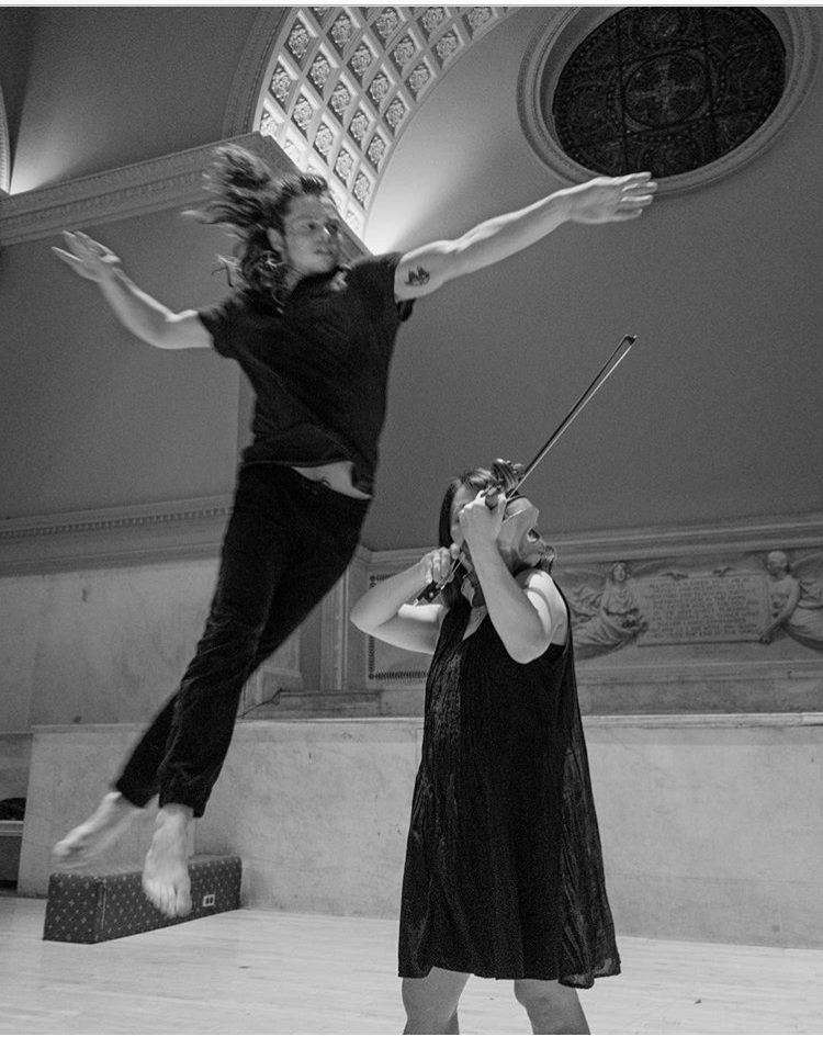 BOOMERANG + STRING NOISE at the 92nd St Y Harkness Dance Festival