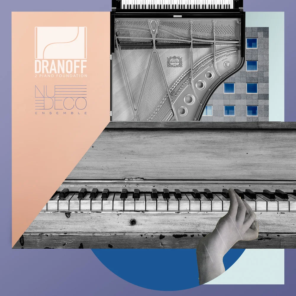 DRANOFF 2 PIANO ++ NU DECO AT NEW WORLD CENTER