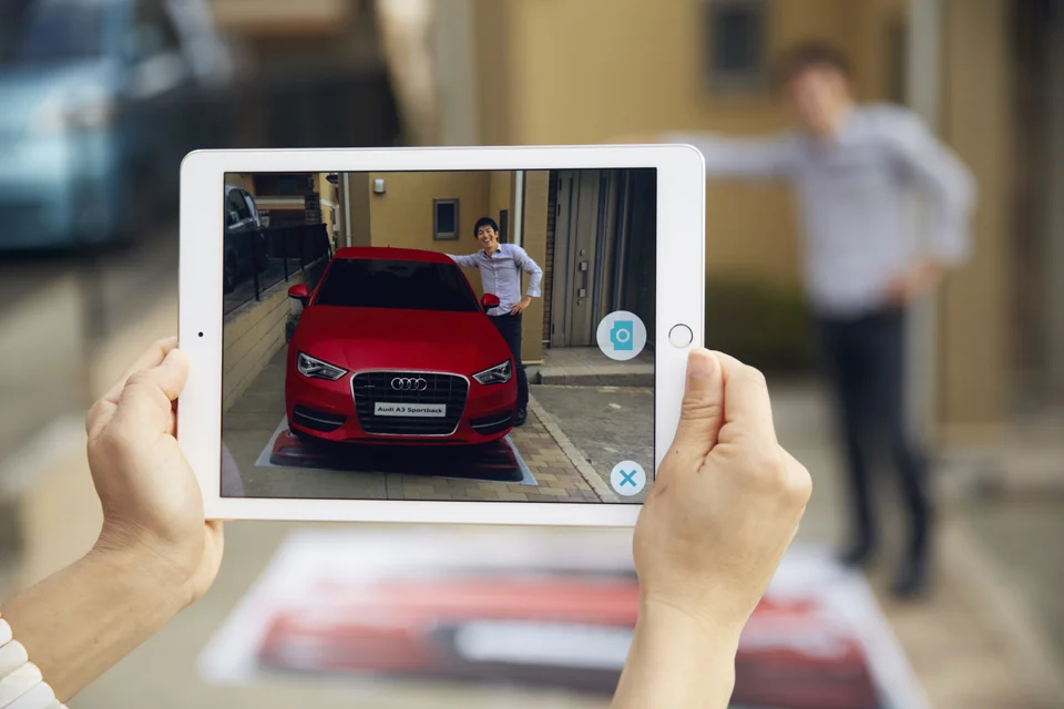 Real Size Audi A3 「実物大 3D AR」