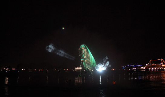 初音ミク Water Projection Live (夏の終わりの39祭り）