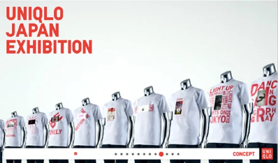 UNIQLO JAPAN EXHIBITION