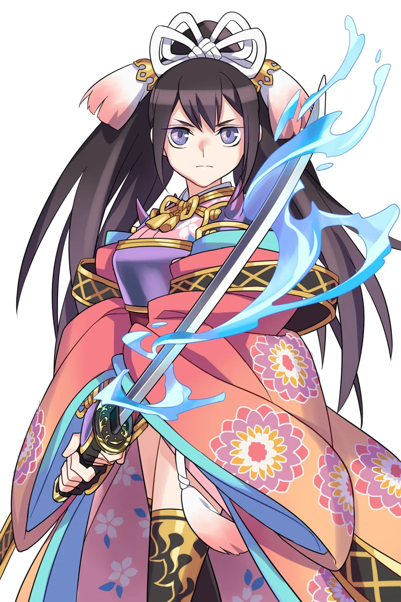 鬼切 KATANA GIRL キャラクター 1/81