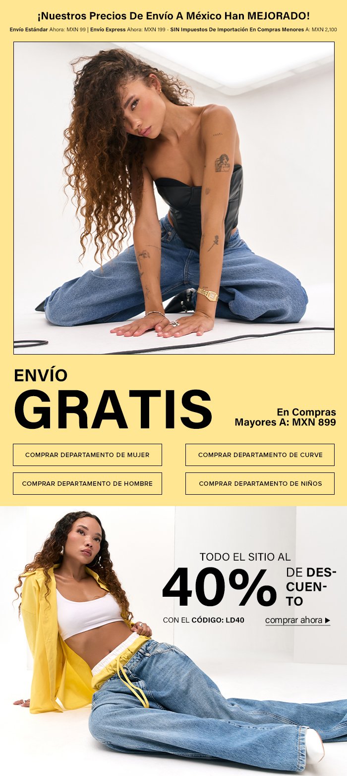 Fashion Nova - Mexico Email