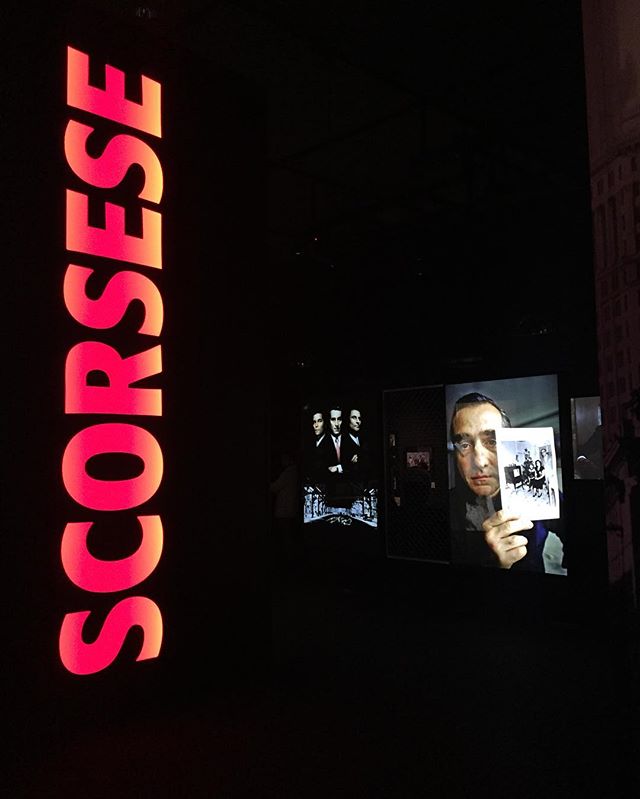 Getting some culture and inspiration at the @acmionline Scorsese exhibition!! #areyoutalkingtome #scorsese #acmi #culturevulture #innovation