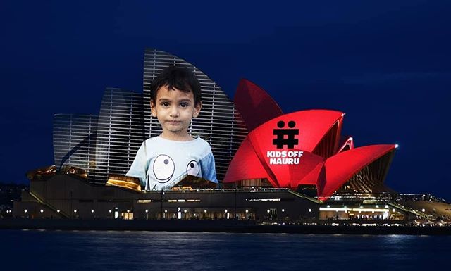 Repost- @kidsoffnauru enough said!!! #nochildindetention #kidsoffnauru #whynot #giveadamn