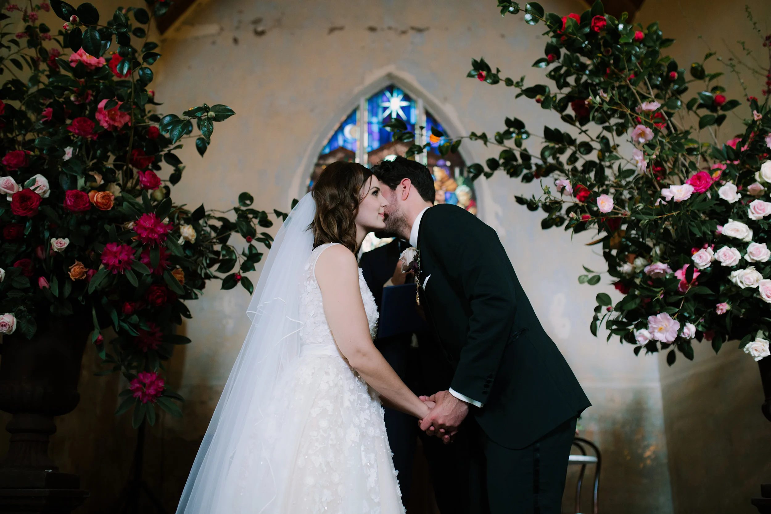 Bridget & Tony's Romantic Churchill Wedding