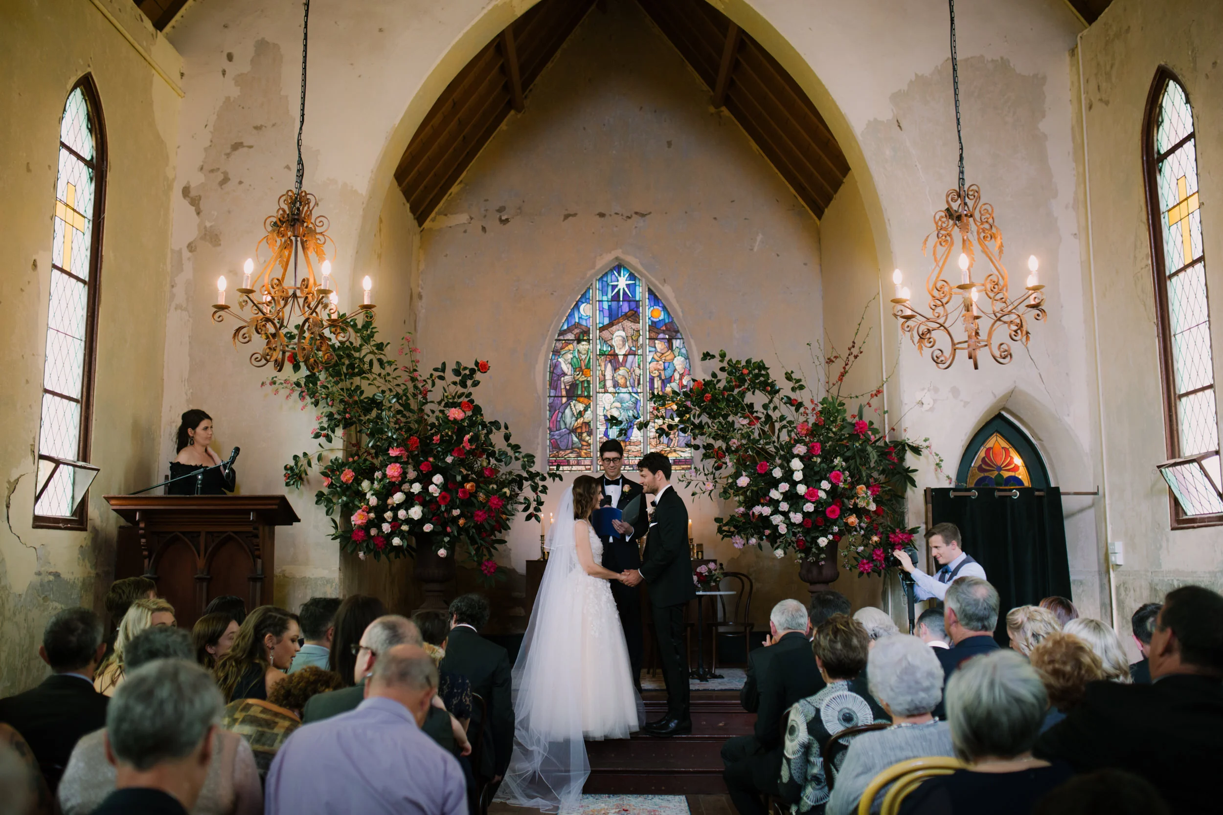 Bridget &amp; Tony - Churchill, Taradale