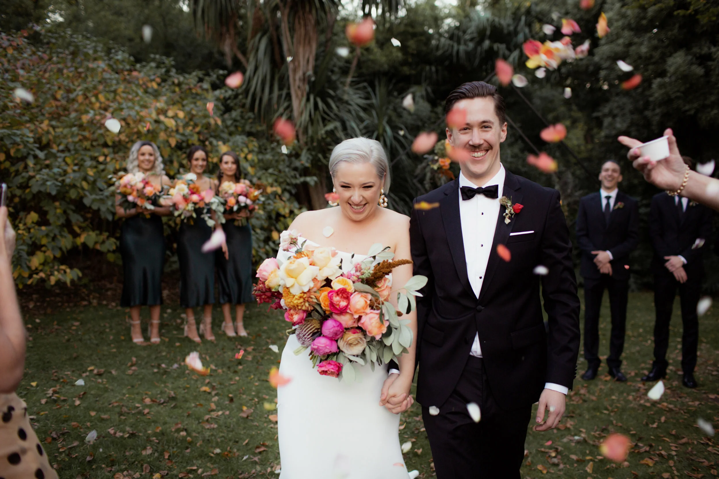 Georgia &amp; Chris ~ Noisy Ritual, Brunswick East, VIC