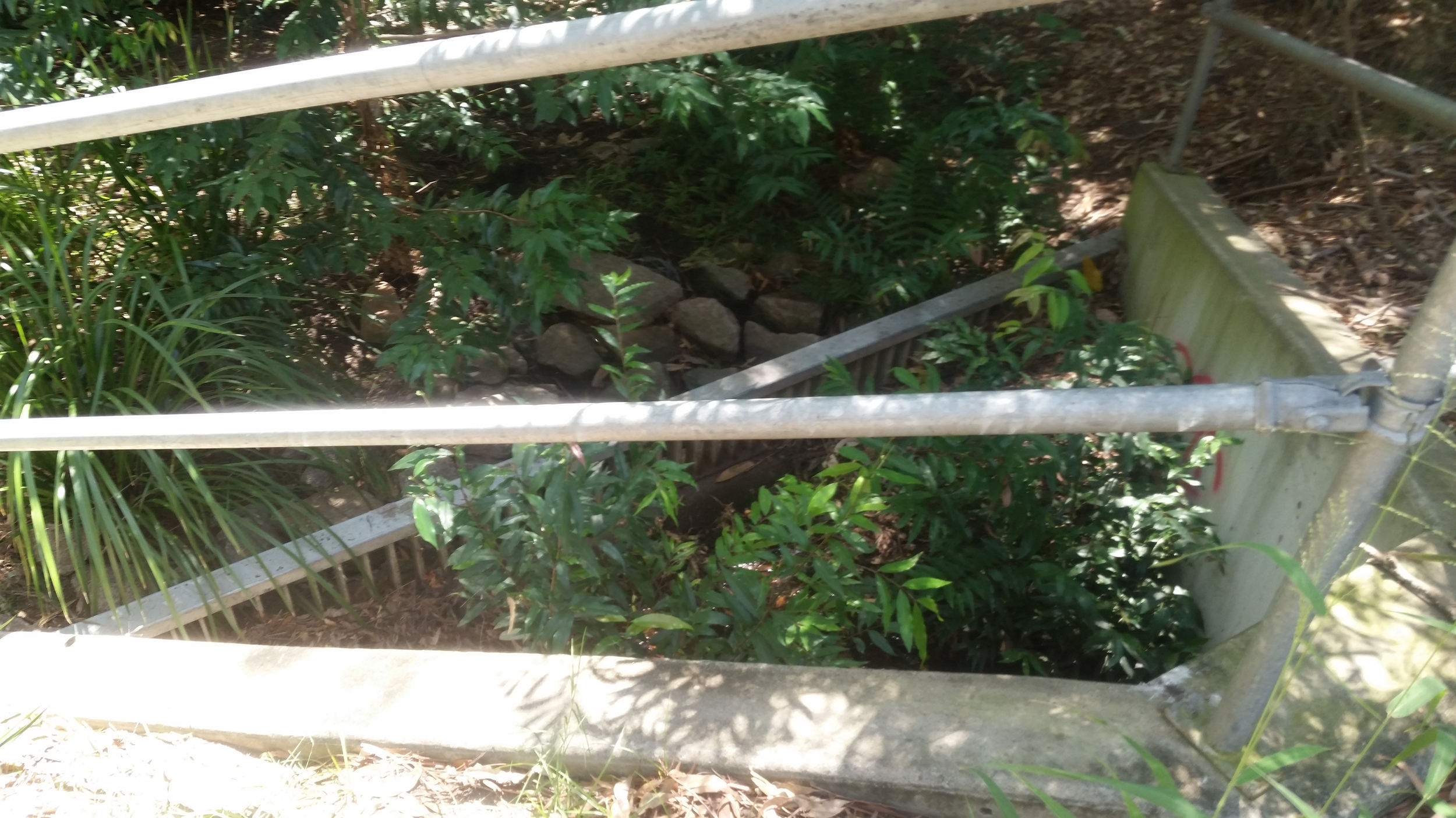 Greenway Circuit Trash Rack