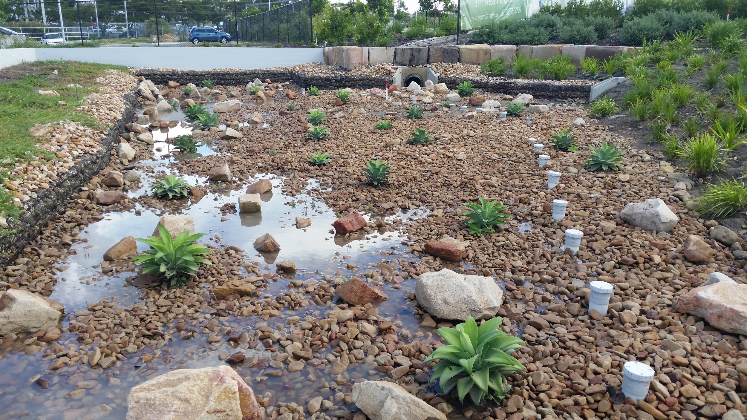 Westlink Court Bioretention System